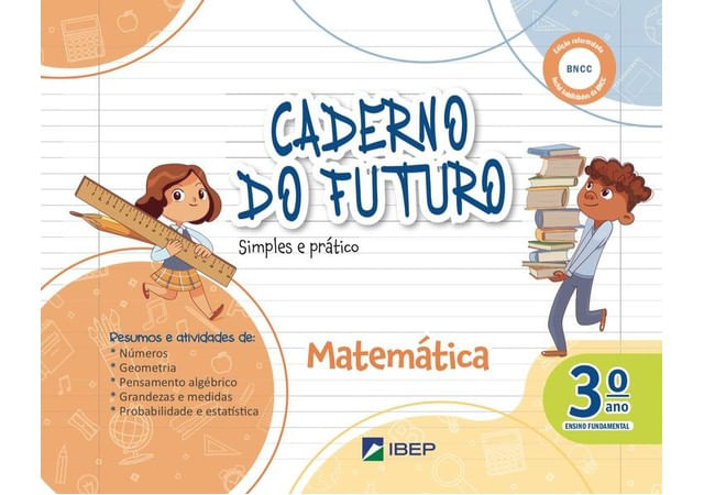 Caderno do Futuro MatemáTica 3º Ano - Vol. 3