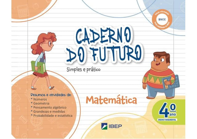 Caderno do Futuro MatemáTica 4º Ano - Vol. 4