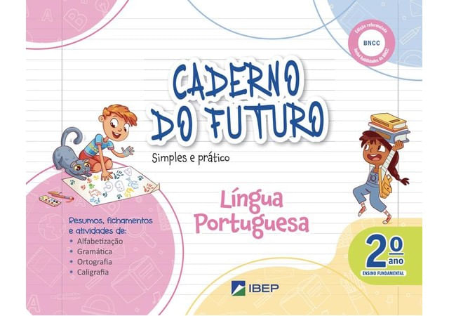 Caderno do Futuro LíNgua Portuguesa 2º Ano - Vol. 2
