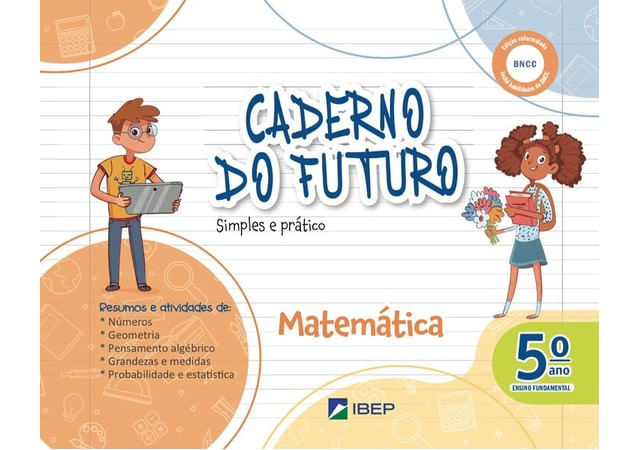 Caderno do Futuro MatemáTica 5º Ano - Vol. 5