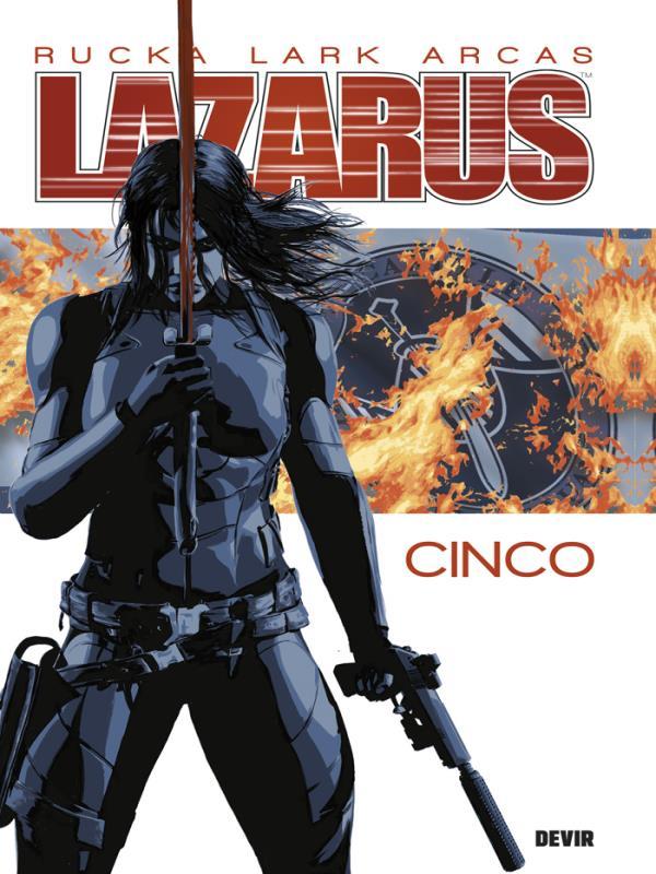 Lazarus Volume 05 - Capa Brochura