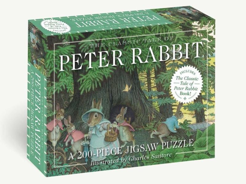 The Classic Tale Of Peter Rabbit