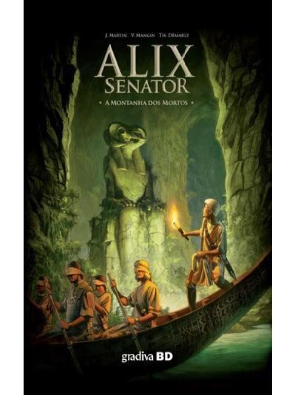 Alix Senator - a Montanha dos Mortos - Vol. 6