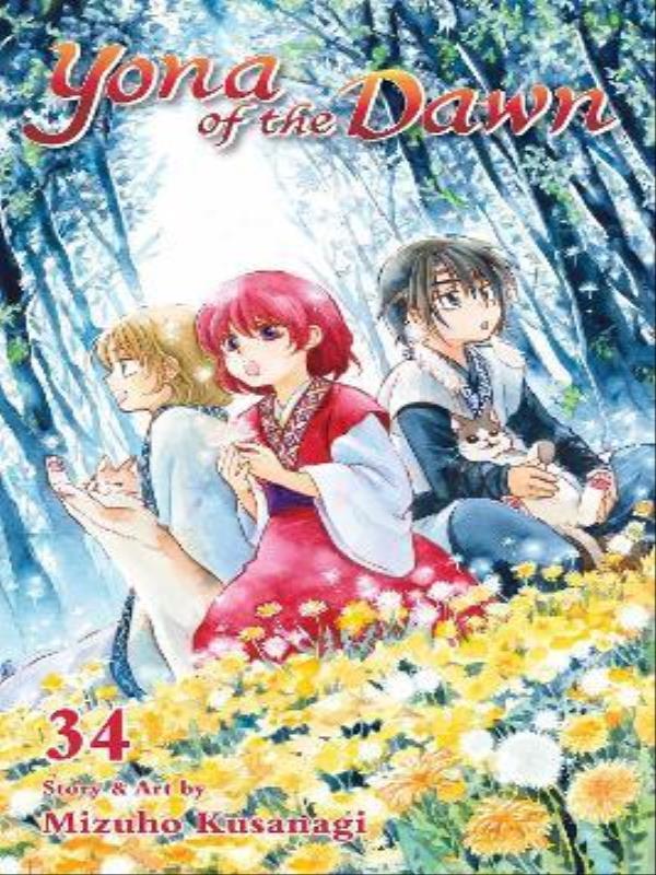Yona Of The Dawn - Vol. 34