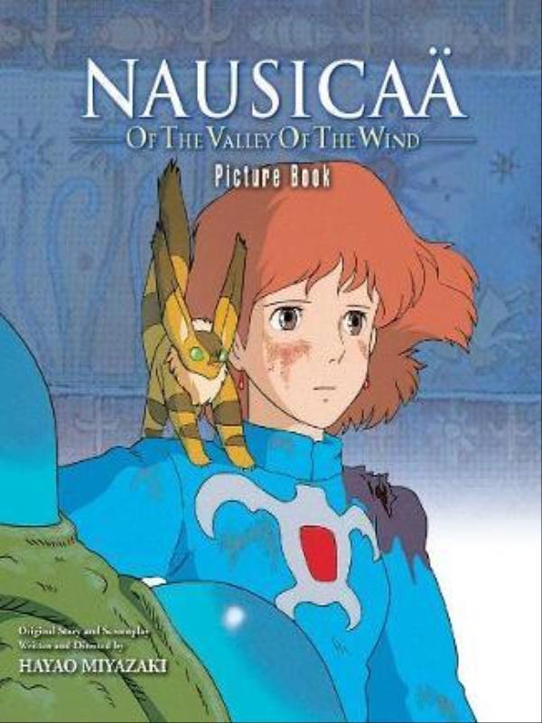 Nausicaä Of The Valley Of The Wind - Picture Book