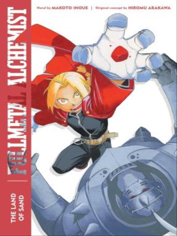 Fullmetal Alchemist - The Land Of Sand - Vol. 1
