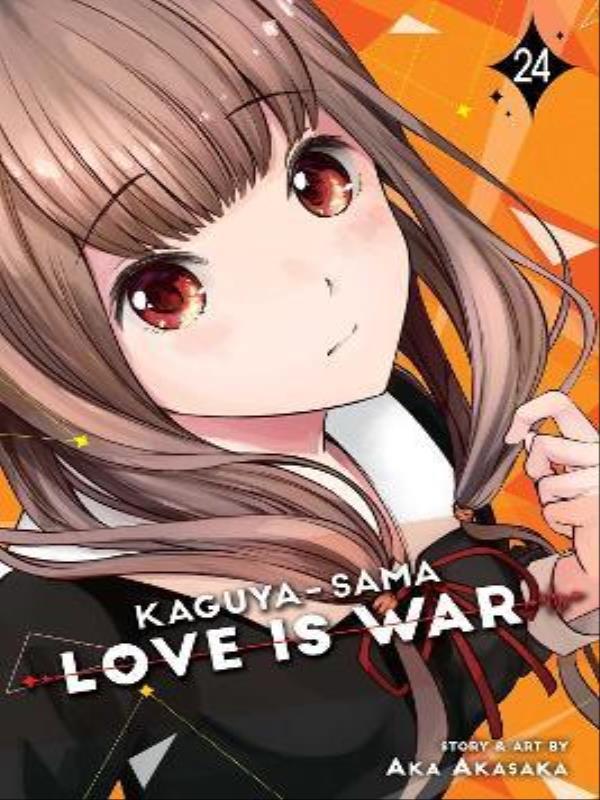Kaguya-Sama - Love Is War - Vol. 24