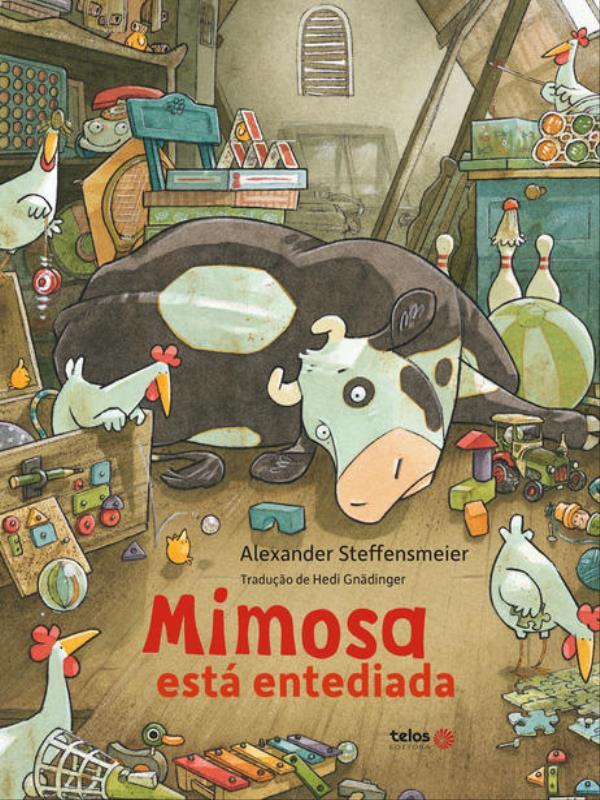 Mimosa Está Entediada - Vol. 9
