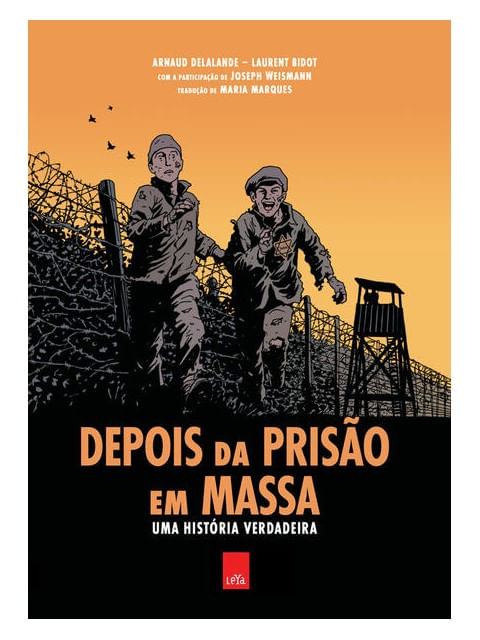 Depois da Prisão em Massa: uma HistóRia Verdadeira (Graphic Novel)
