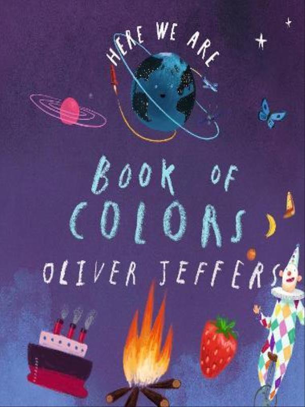 Here We Are - Book Of Colors