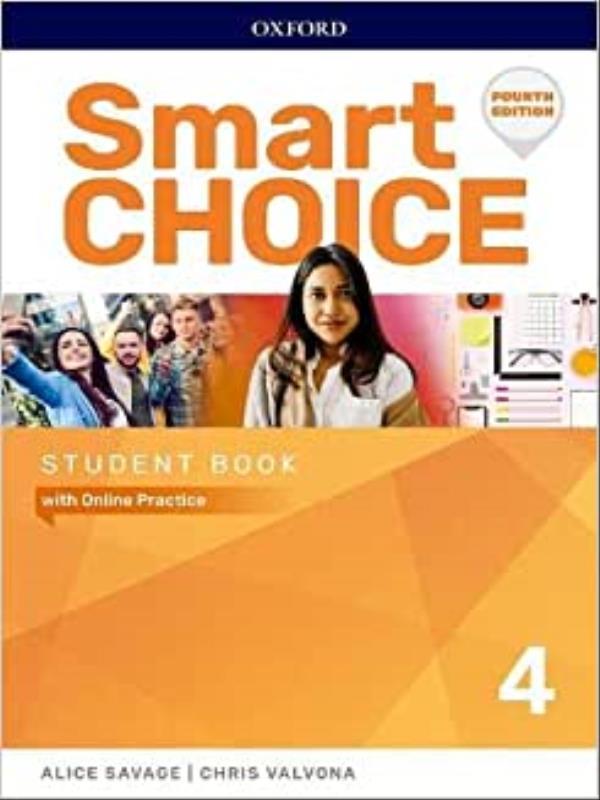 Smart Choice 4 - Student Book With Online Practice - Fourth Edition