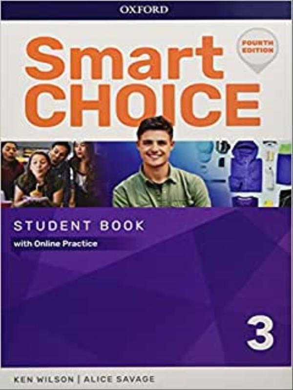 Smart Choice 3 - Student Book With Online Practice - Fourth Edition