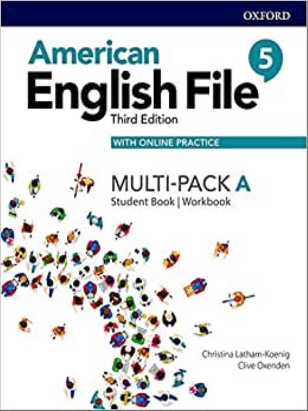 American English File 5 - Multi-Pack a - Student Book/Workbook  With Online Practice - Third Edition
