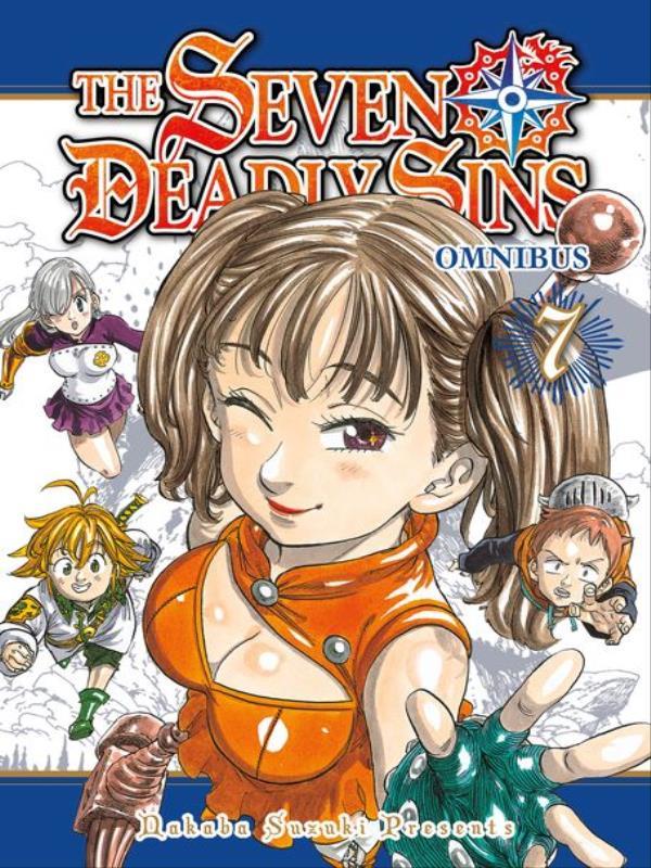 The Seven Deadly Sins - Omnibus - Vol. 7 - Includes Vols. 19-20-21