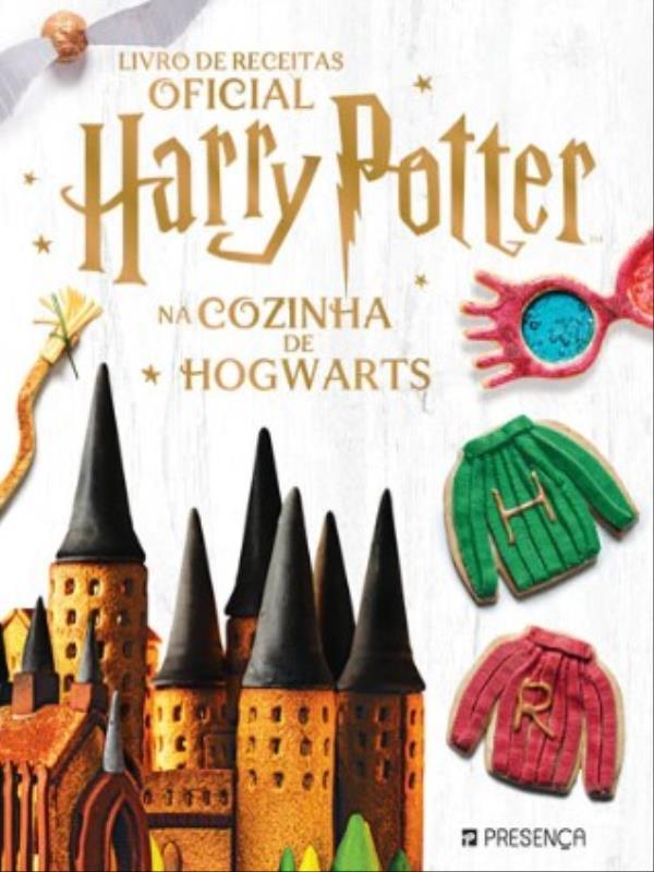 Livro de Receitas Oficial Harry Potter