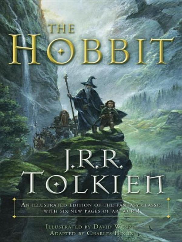The Hobbit - An Illustrated Edition Of The Fantasy Classic