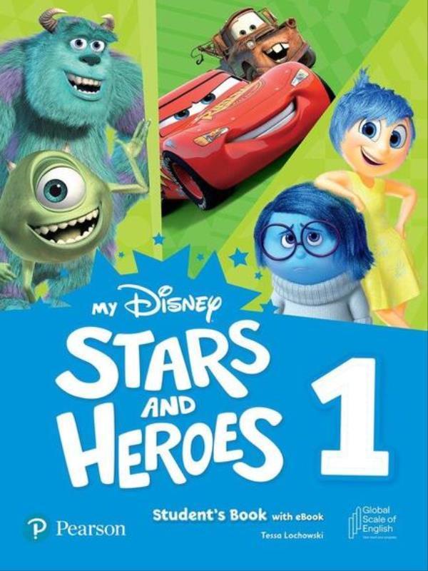 My Disney Stars & Heroes - Level 1 - Student S Book With Ebook And Resources