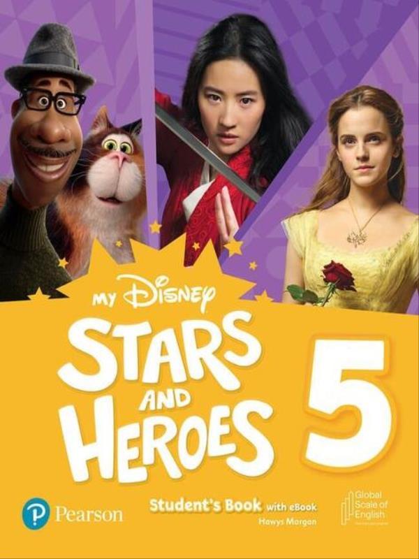 My Disney Stars & Heroes - Level 5 - Student S Book With Ebook And Resources