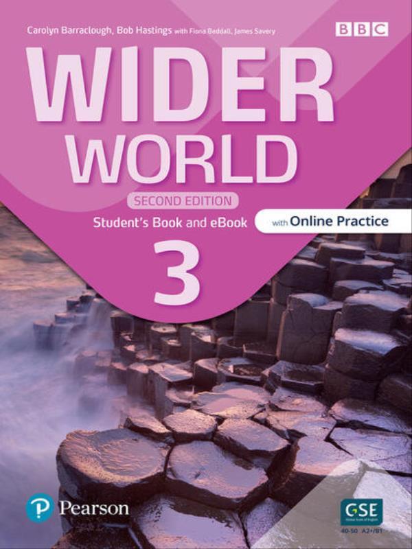 Wider World 2ª Edição (Versão BritâNica) 3 Student S Book With Online Practice + Benchmark Yle