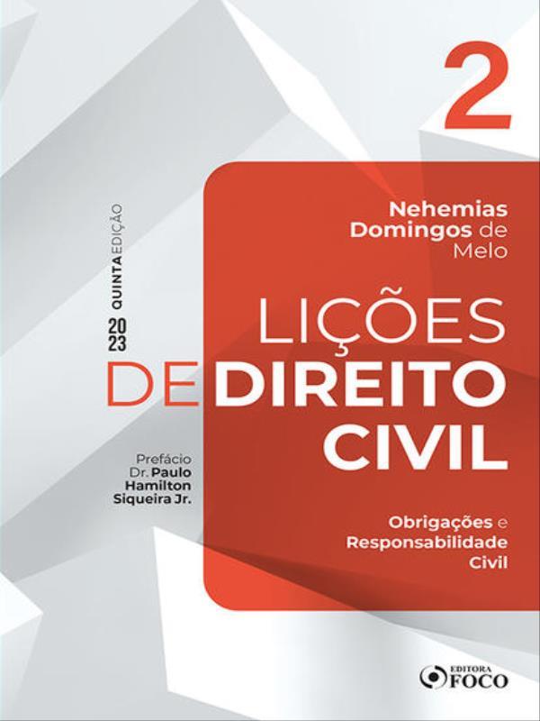 LiçõEs de Direito Civil - Volume 2 - 5ª Ed - 2023