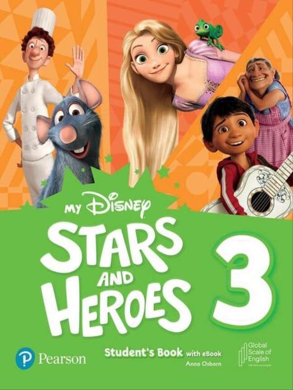 My Disney Stars & Heroes - Level 3 - Student S Book With Ebook And Resources