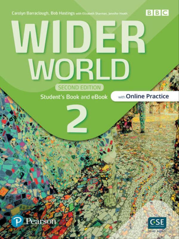 Wider World 2ª Edição (Versão BritâNica) 2 Student S Book With Online Practice + Benchmark Yle