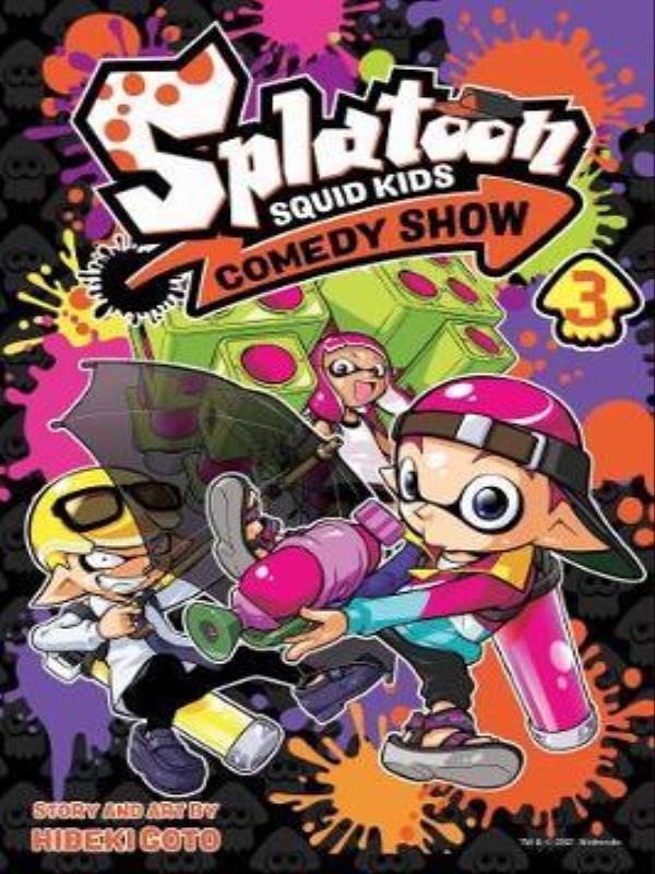 Splatoon - Squid Kids Comedy Show - Vol. 3