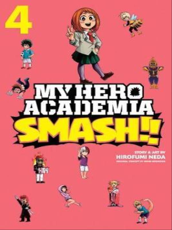 My Hero Academia - Smash!! - Vol. 4