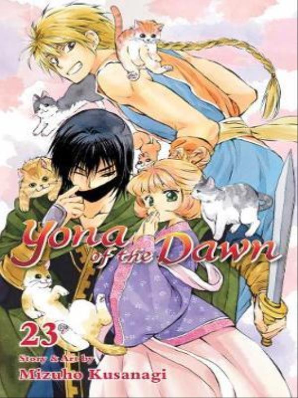 Yona Of The Dawn - Vol. 23