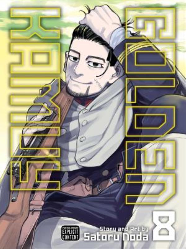 Golden Kamuy - Vol. 8