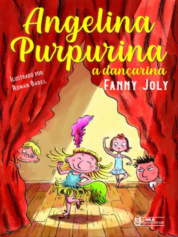 Angelina Purpurina - a DançArina Vol. 06