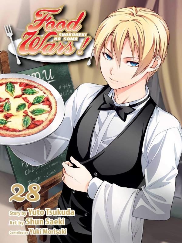 Food Wars! Shokugeki no Soma - Vol. 28