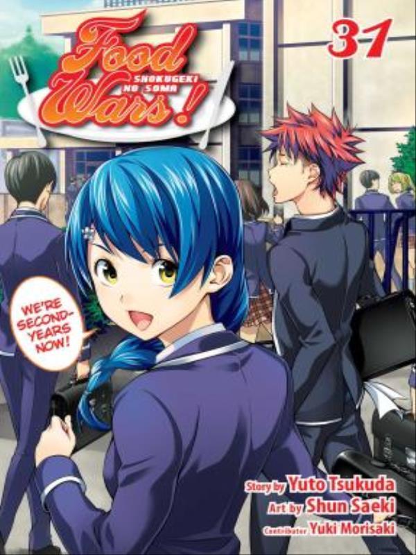 Food Wars! Shokugeki no Soma - Vol. 31