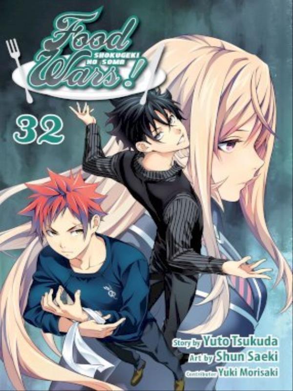 Food Wars! Shokugeki no Soma - Vol. 32