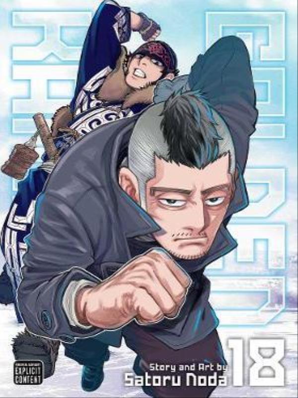 Golden Kamuy - Vol. 18