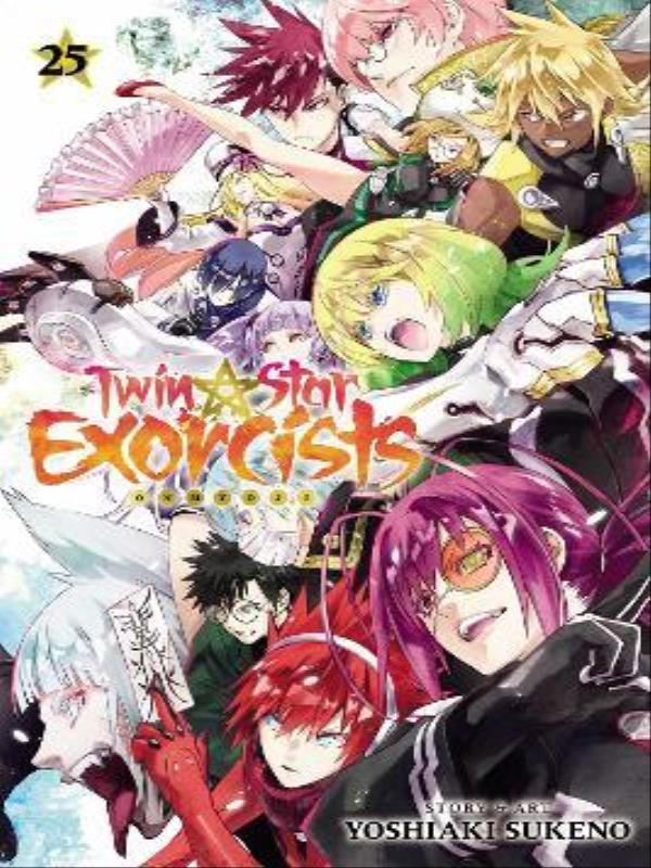 Twin Star Exorcists - Onmyoji - Vol. 25