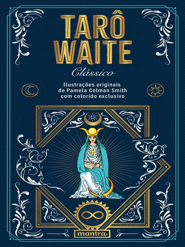 Tarot Waite CláSsico – Deck com 78 Cartas Ilustradas por Pamela Colman Smith