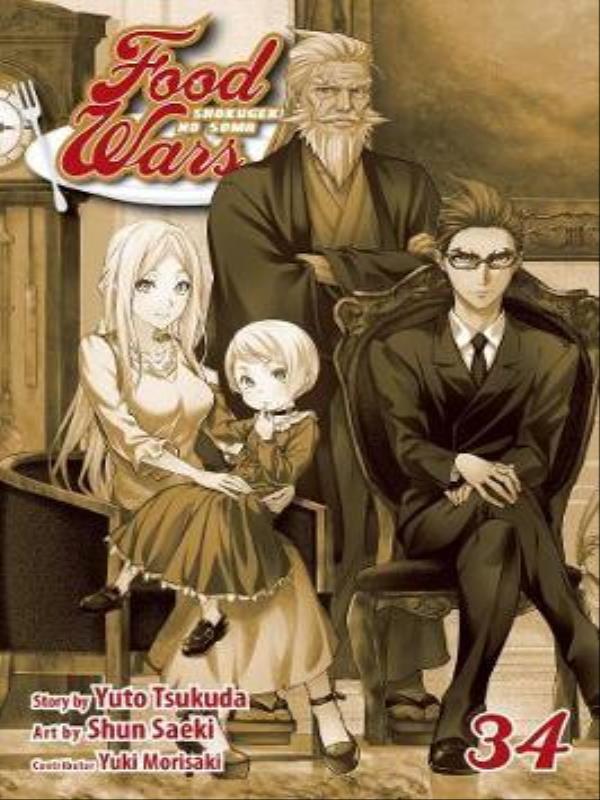 Food Wars! Shokugeki no Soma - Vol. 34