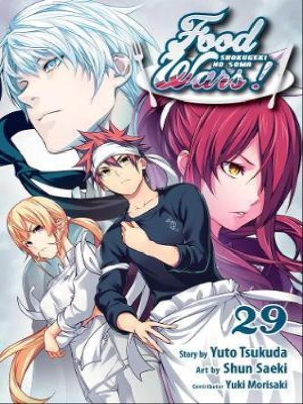 Food Wars! Shokugeki no Soma - Vol. 29