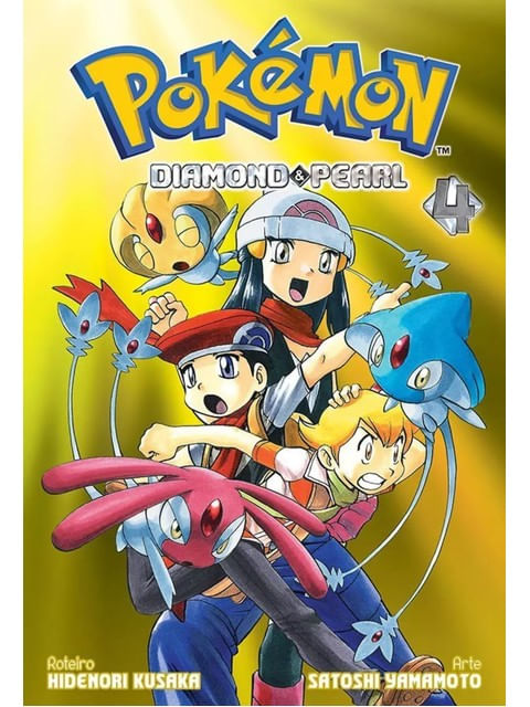 PokéMon Diamond And Pearl - Vol. 4