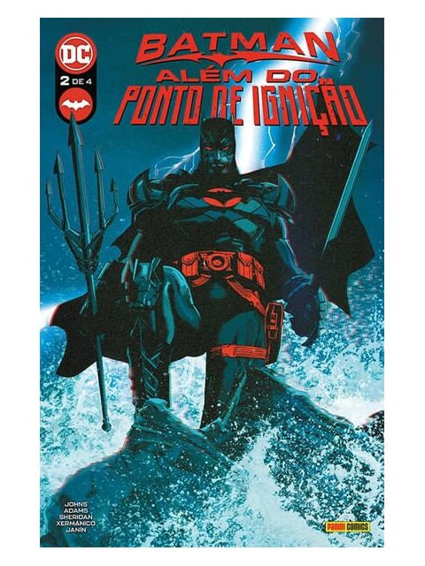Batman: AléM do Ponto de Ignição 02