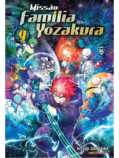 Missão: FamíLia Yozakura - Vol. 9