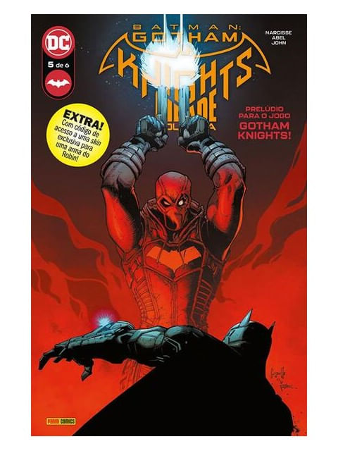 Batman: Gotham Knights - a Cidade Dourada 5
