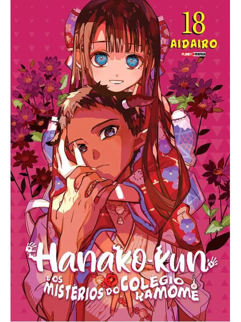 Hanako-Kun e os MistéRios do ColéGio Kamome - Vol. 18