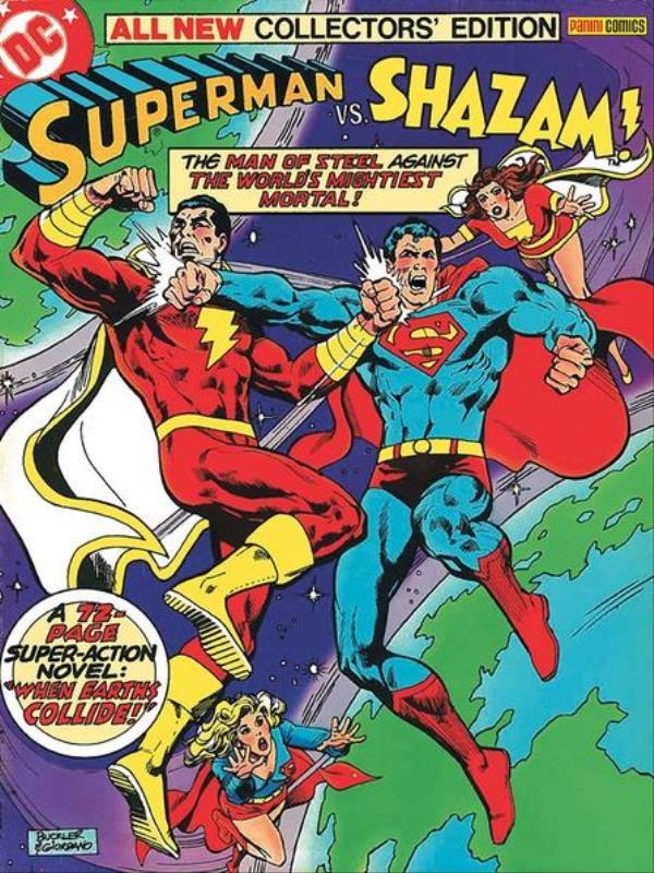 Superman Vs. Shazam: Quando as Terras Se Chocam!