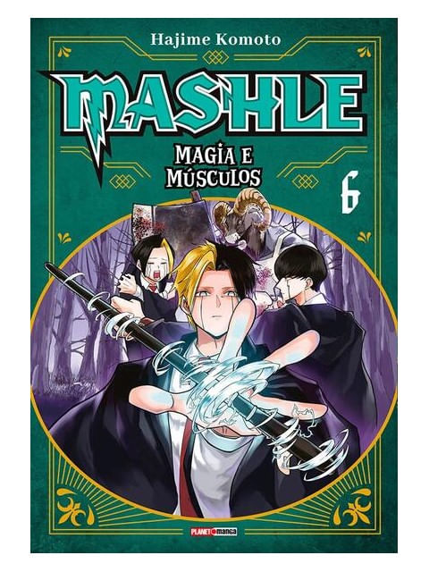Mashle: Magia e MúSculos Vol. 6