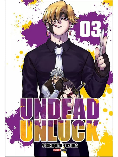 Undead Unluck Vol. 3