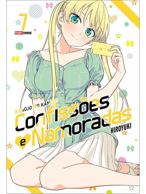 Kanojo Mo Kanojo - ConfissõEs e Namoradas Vol. 7