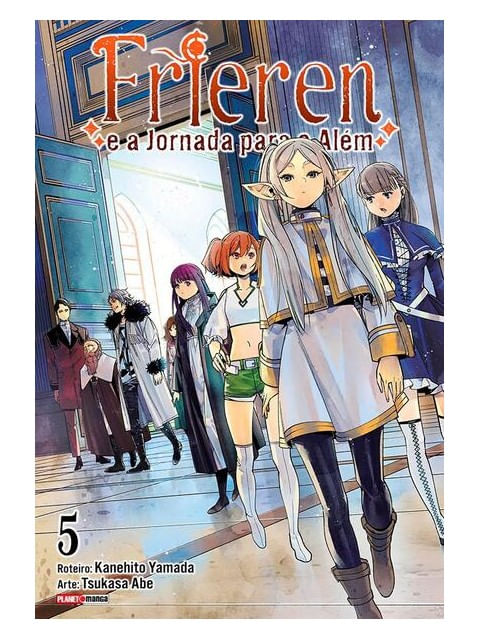 Frieren e a Jornada para o AléM Vol. 5 - Vol. 5