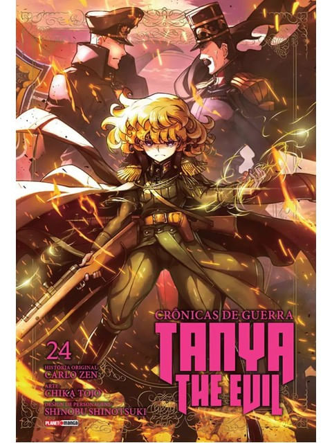 Tanya The Evil: CrôNicas de Guerra Vol. 24